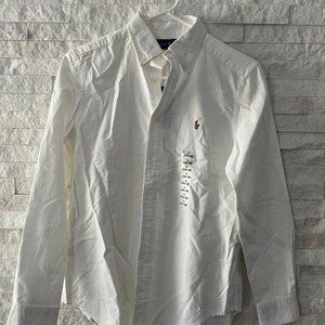 Ralph Lauren Dress Shirt (brand new) - boys large (14-16)